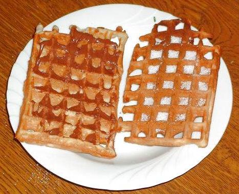 Pate a gaufre