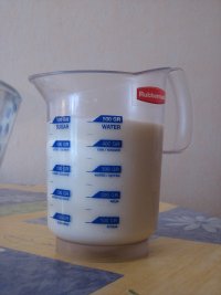 Mesure de lait